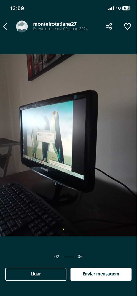 Monitor Computador Samsung