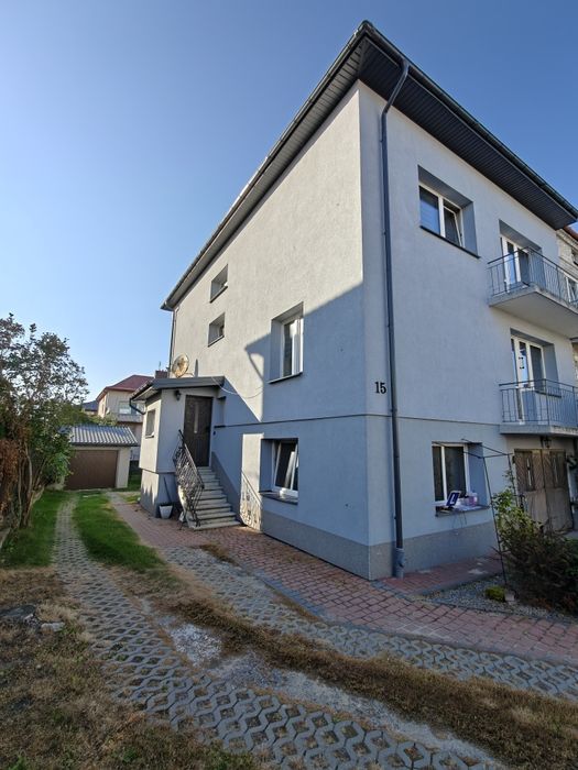 Dom zabudowie bliźniaczej