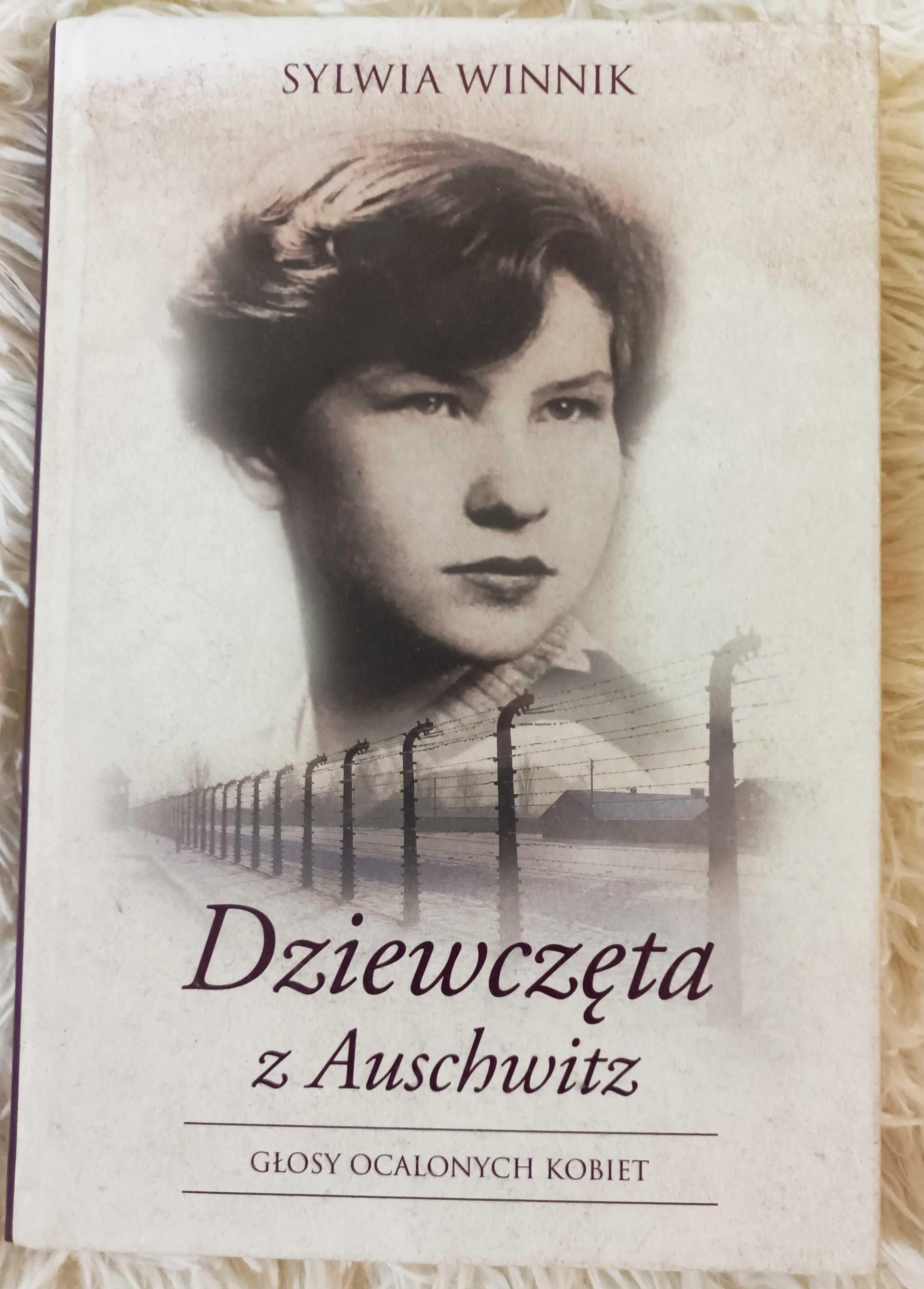 Książka "Dzieciństwo w pasiakach" i "Dziewczęta z Auschwitz"
