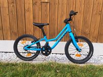 Lekki Rower Dla Dzieci NALOO CHAMELEON MK2 16'' Niebieski