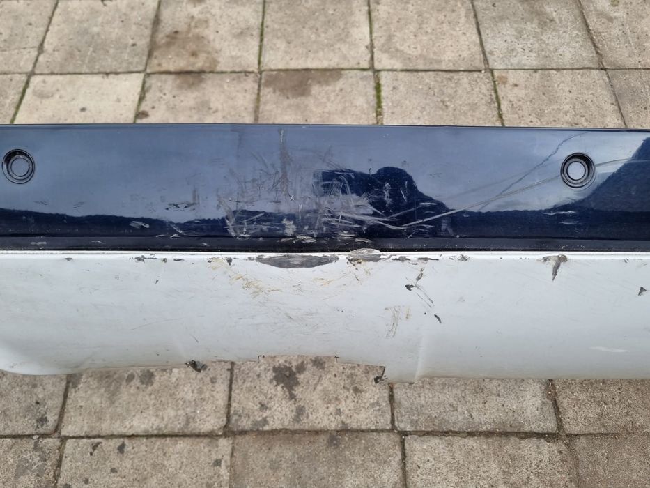 Bmw e61 zderzak tył tylny  mpakiet m-pakiet