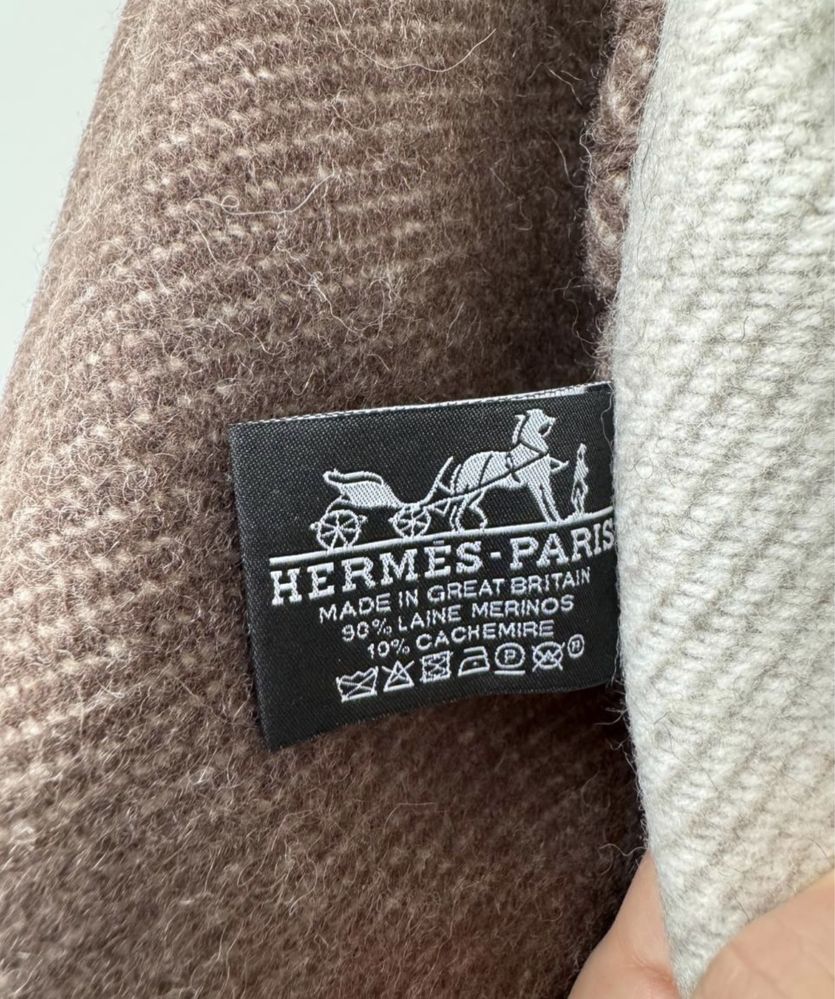 Hermes плед