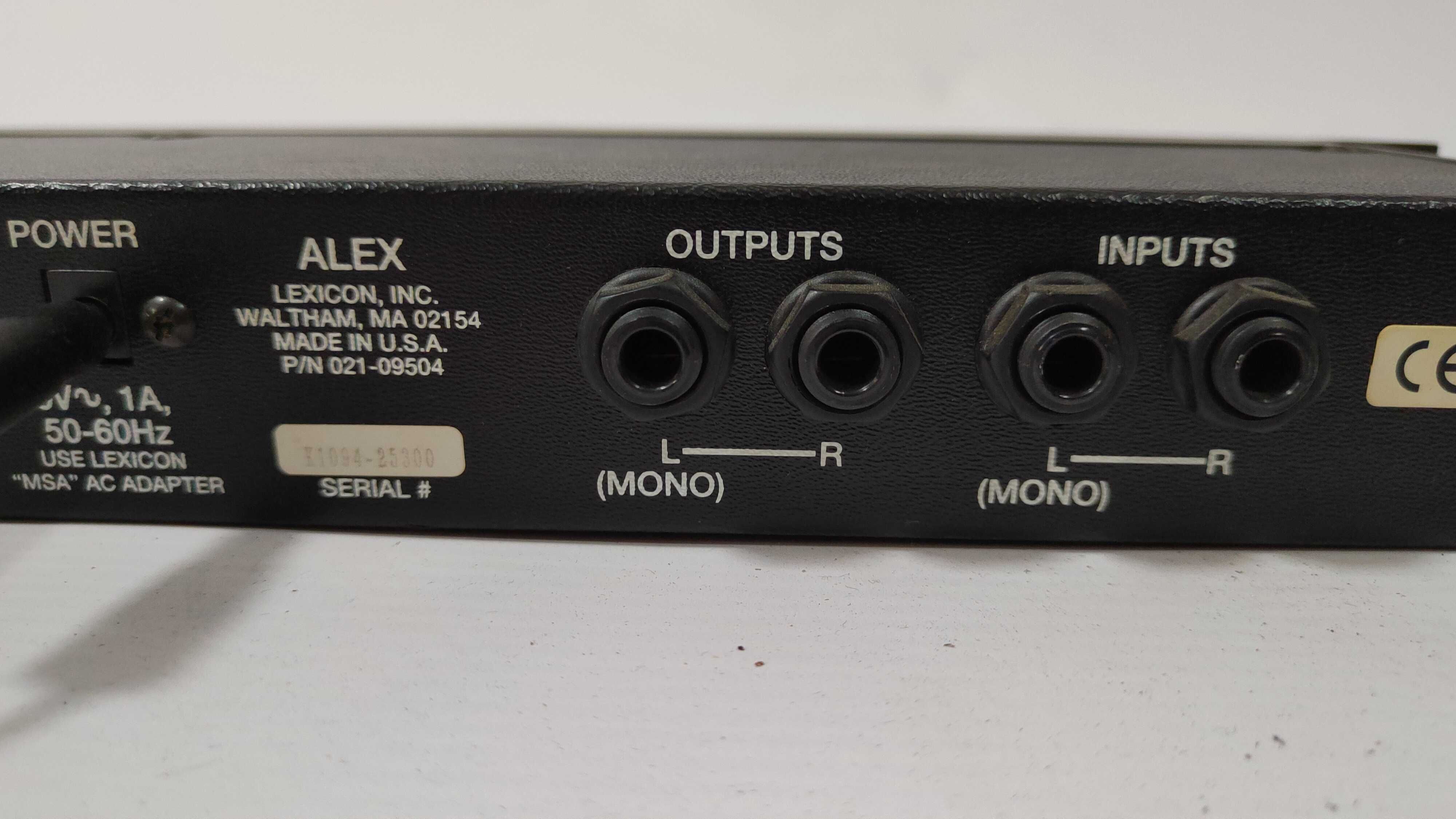 Lexicon Alex Digital Effects Processor - pod wokal,instrumenty