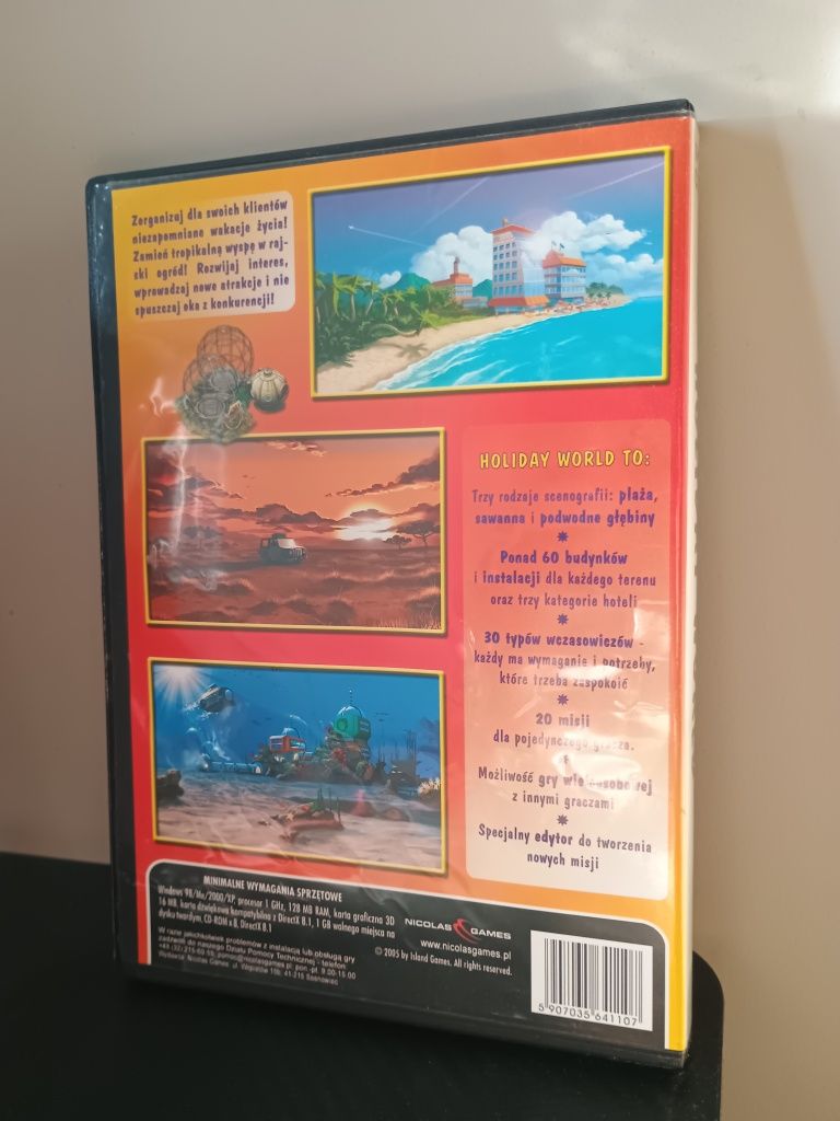 Gra Holiday World PC