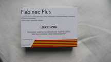 Flebinec Plus, proszek, 14 saszetek lekkie nogi