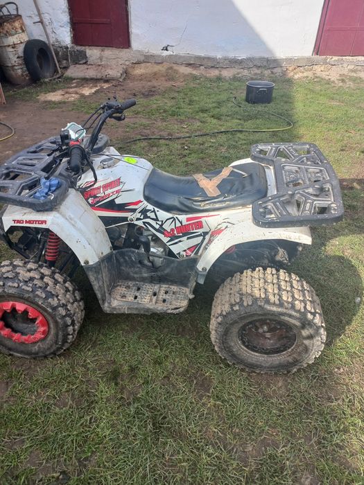 Квадрик форте 125