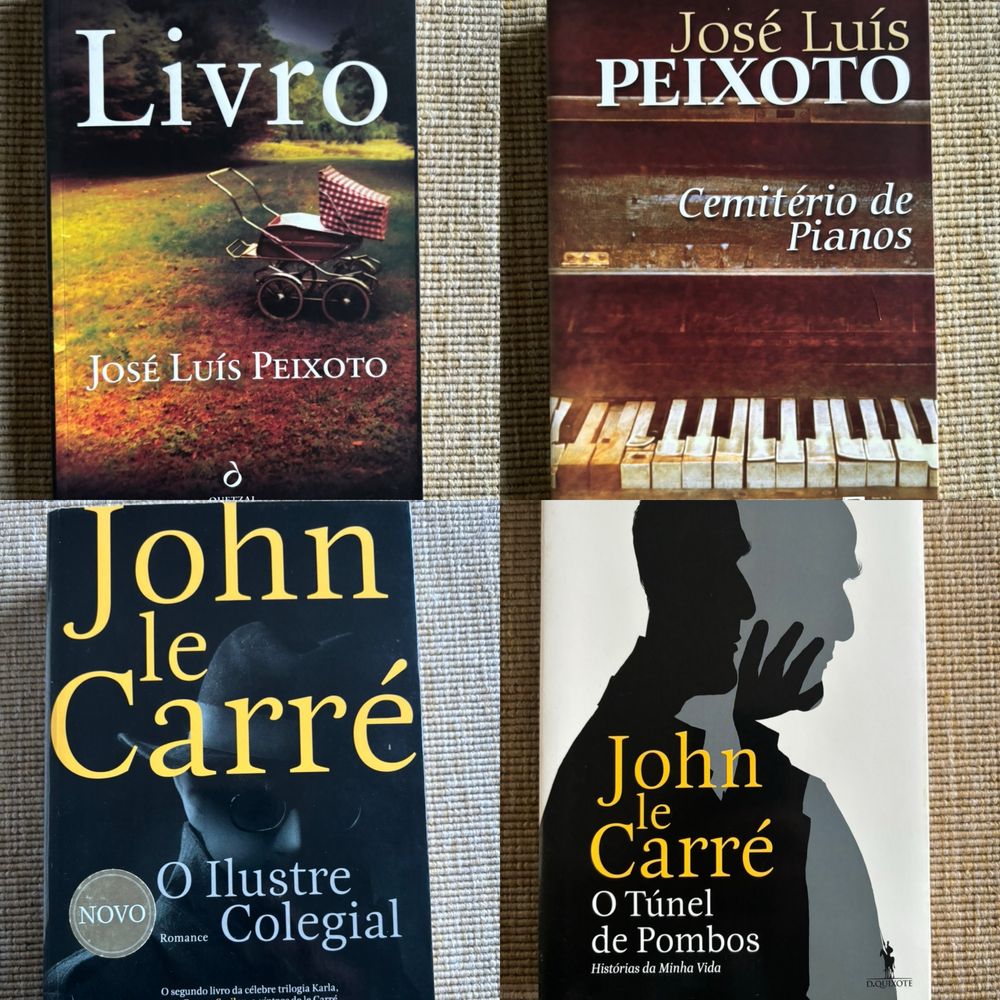 Livros 9€ cada com portes