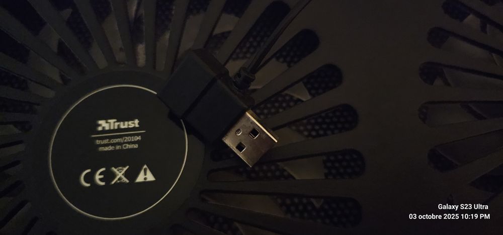 Podkładka pod laptopa Trust z wentylatorami i led