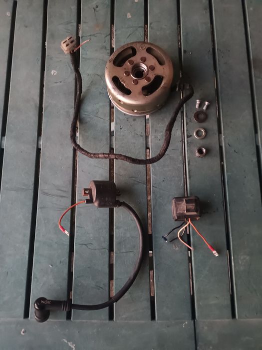Eletrica Dt 80 completa