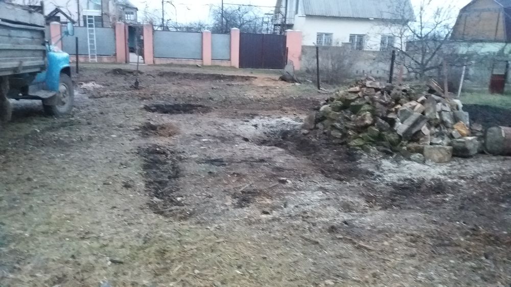 Уборка участка, территории. Спил деревьев. Покосить , Покос травы