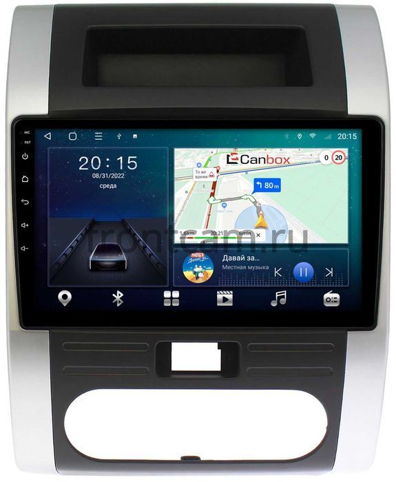 Штатна магнітола Nissan X-Trail T30 T31 T32 Android 14 CarPlay GPS