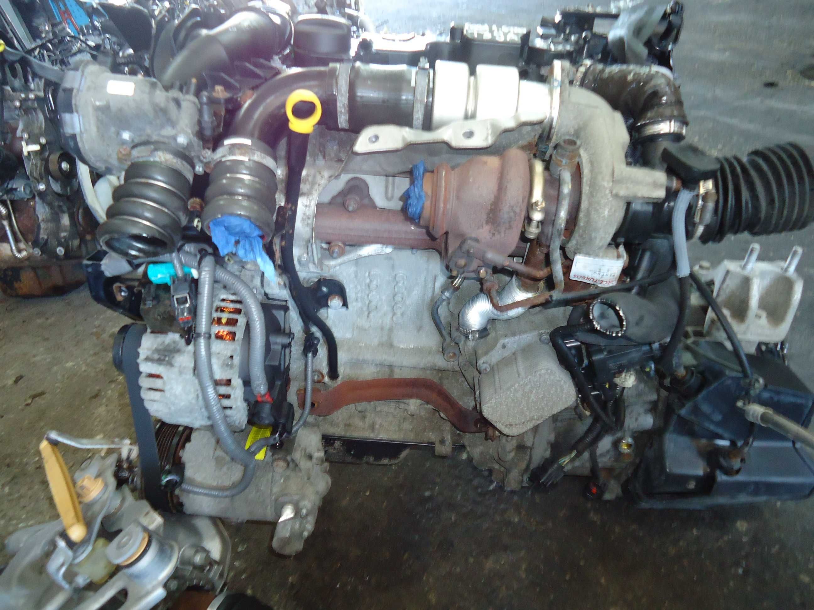 Motor Ford 1.6 Tdci 90cv (T3JA) de 2012