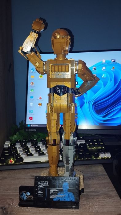 Lego star wars C-3PO