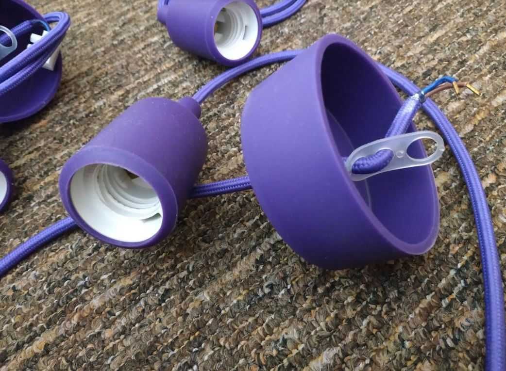 Silikonowe lampki - idealne do przedpokoju, kuchni i tarasu (3 sztuki)