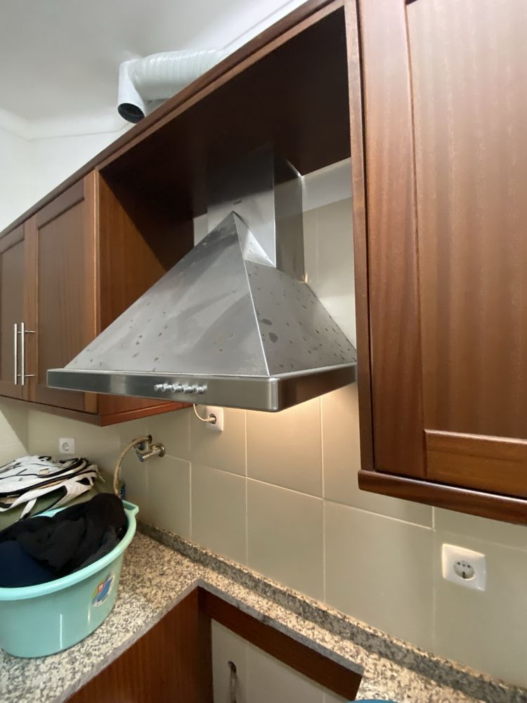 Exaustor inox nunca usado