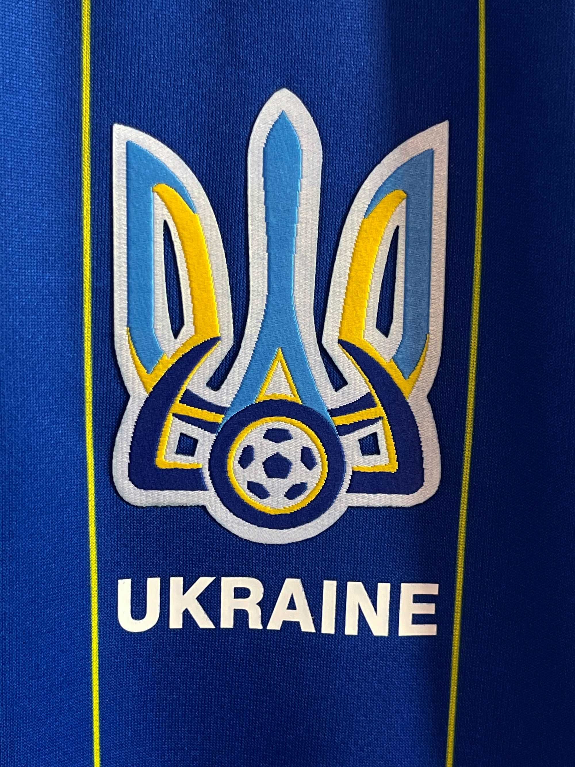 Футболка збірної України 2025 виїзна