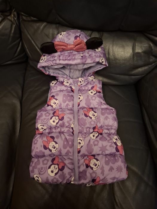 Sprzedam kamizelkę marki Disney Baby rozmiar 80