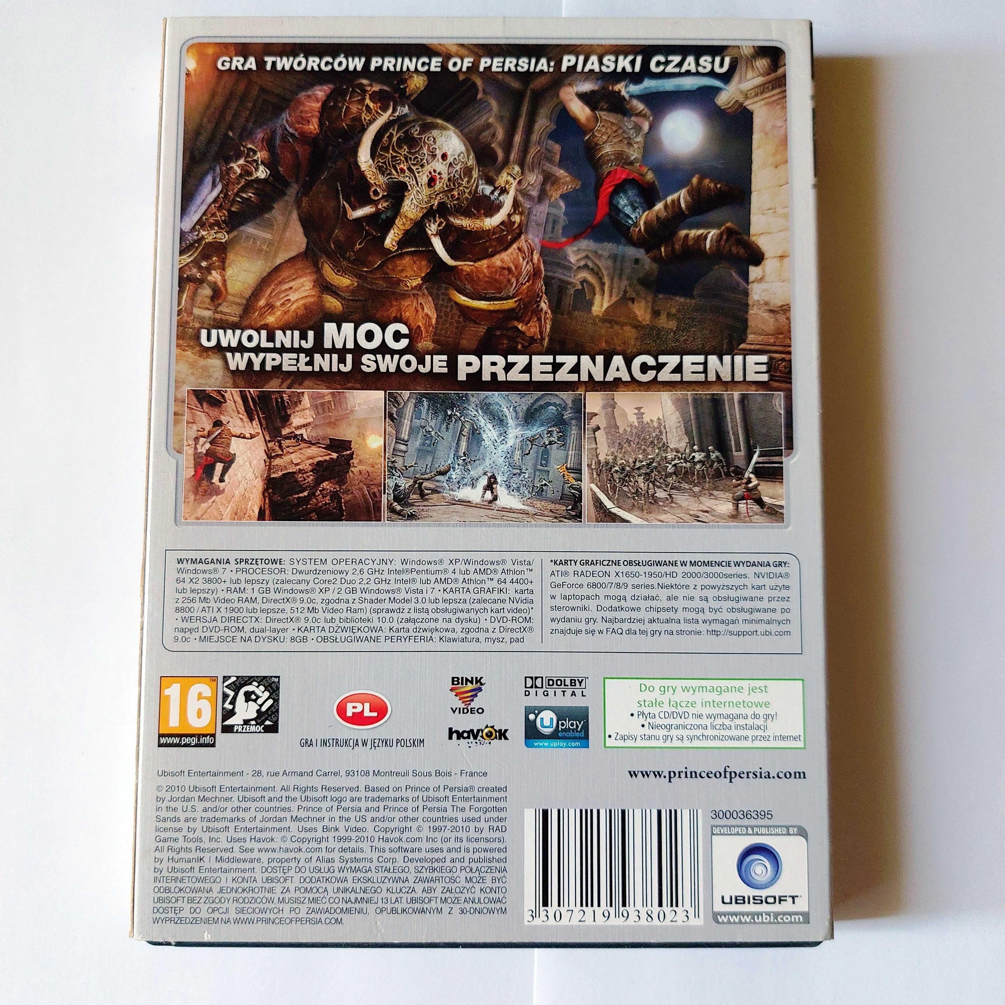PRINCE OF PERSIA: zapomniane piaski | gra po polsku na PC