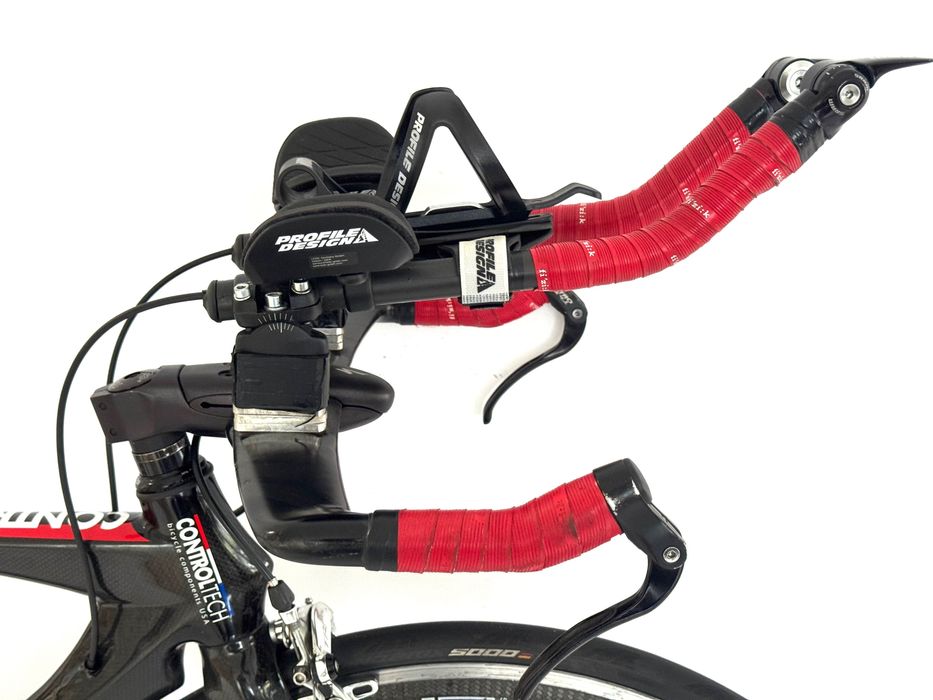 Karbonowy Rower Czasowy CONTROLTECH CARBON Triathlon TT Ironman Okazja