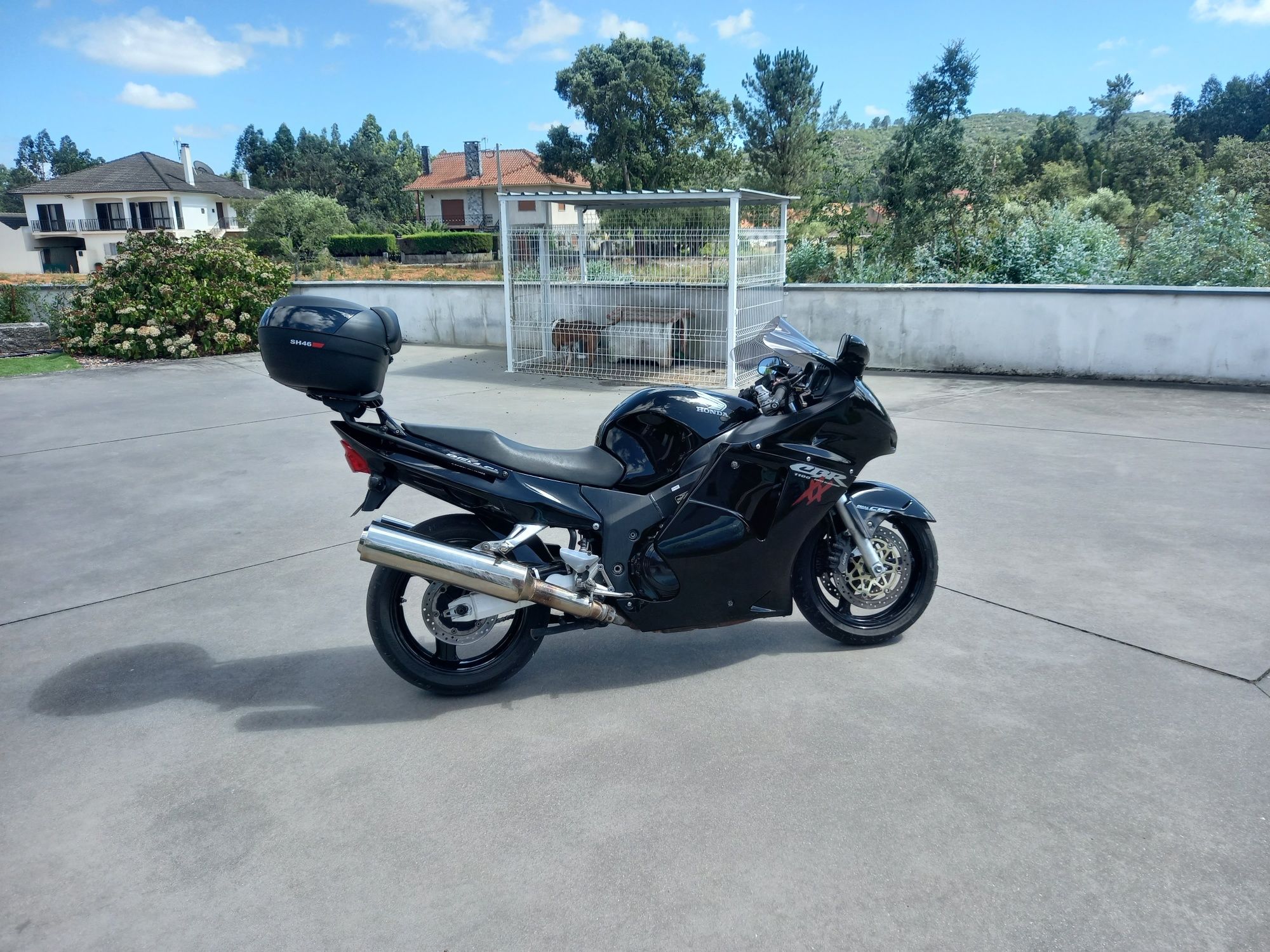 Honda cbr 1100xx super black bird de 2001
