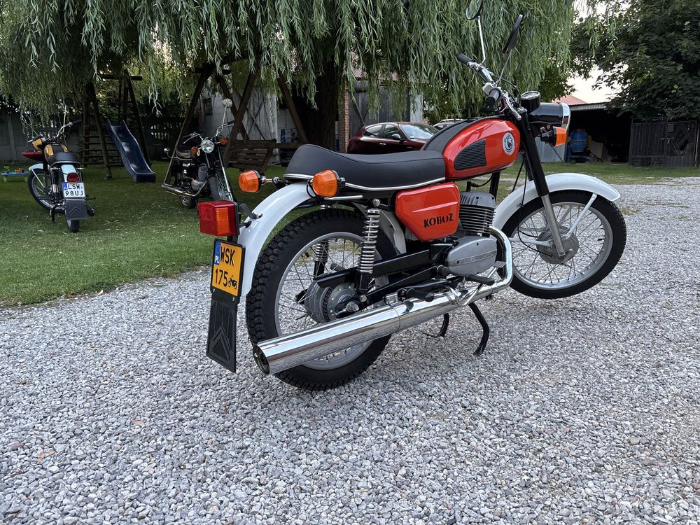 WSK KOBUZ 84 po odbudowie