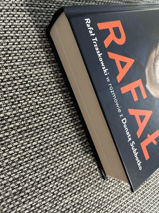 Rafał Trzaskowski ksiażka nowa