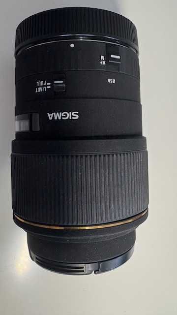 Objetiva Sigma 105mm f/2.8 EX DG Macro - Canon EF Fit