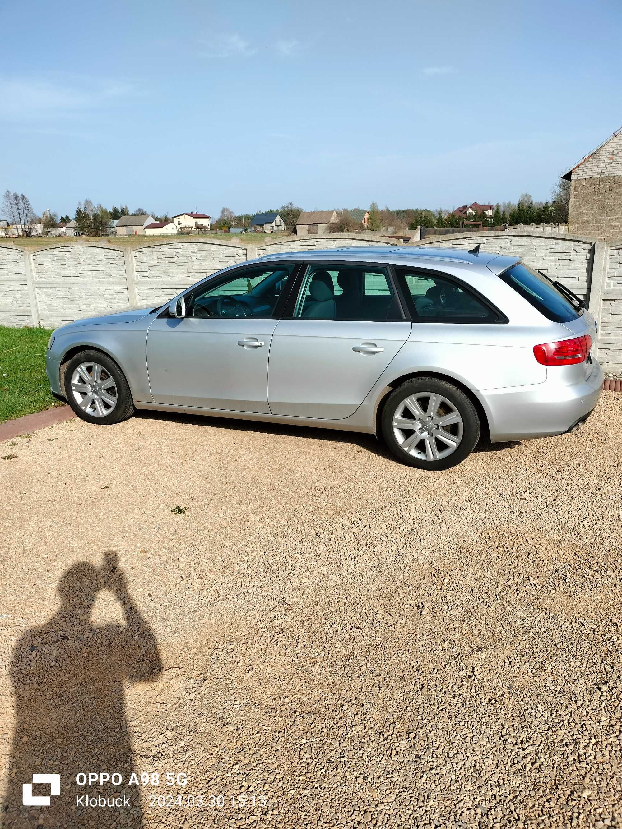 Audi A4 B8 2L rok 2008