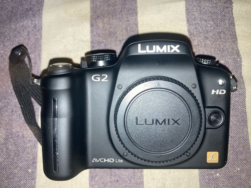 Lumix g2 bezlusterkowiec