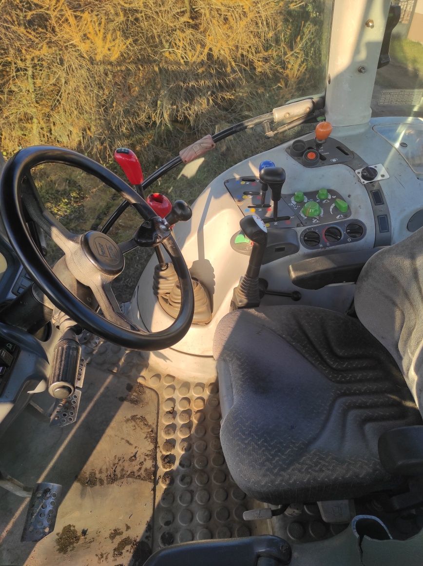 Deutz - Fahr Agrotron, ładowacz, biegi pełzające.