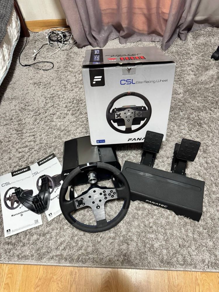Гарантія! Fanatec csl elite PC/PS4/5
