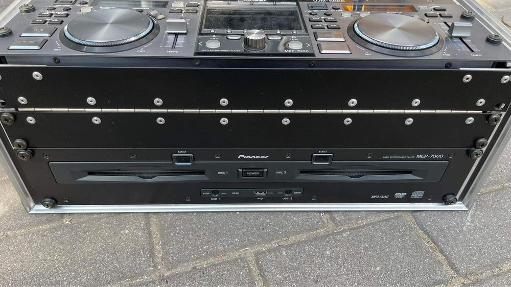 Pioneer Mep7000 DJM5000 CASE cd/mp3/usb