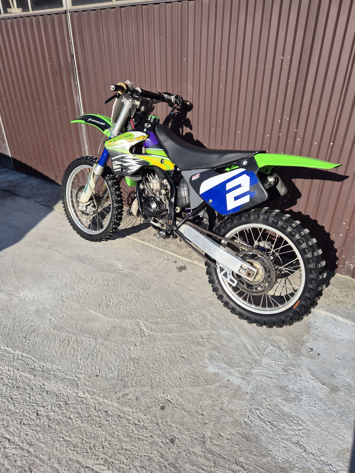Cross kawasaki kx 125 2t