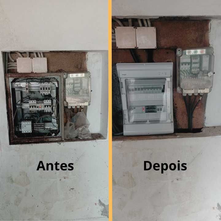 Serviços Elétricos | Tomadas, Quadros e Iluminação LED