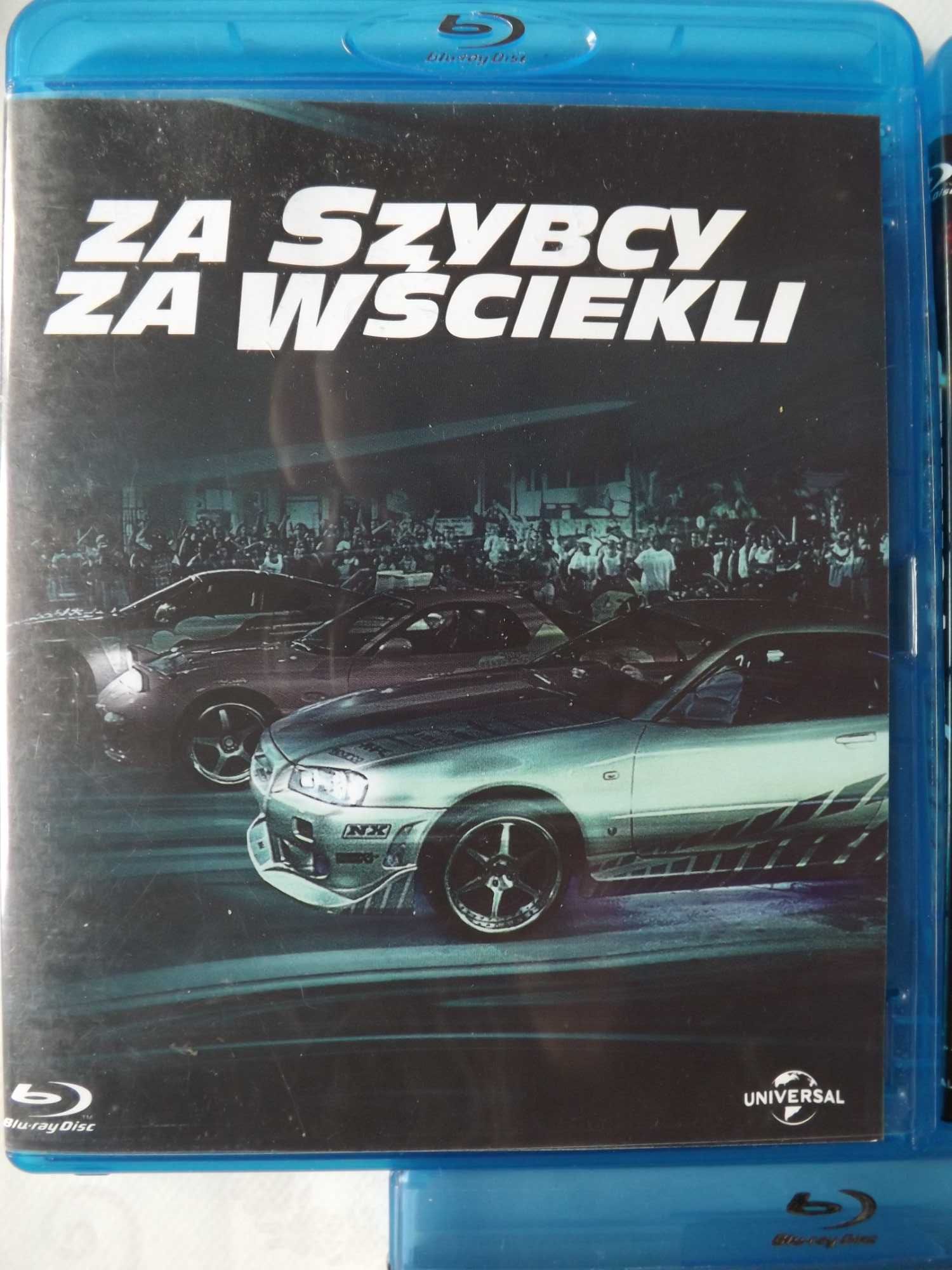 Szybcy i wściekli blu ray trylogia filmy