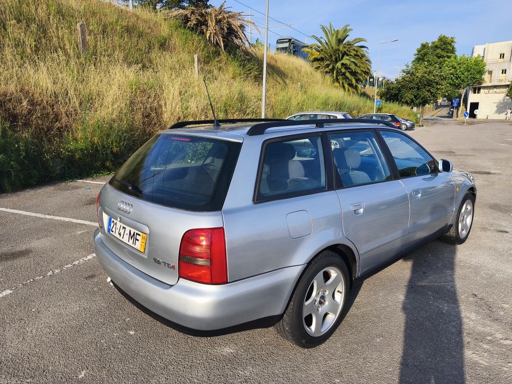 Audi A4 (B5) Avant 1.9 TDi pronta para andar!