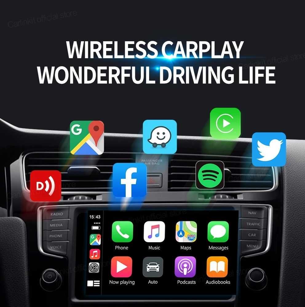 Адаптер для беспроводного Apple CarPlay - CarlinKit Mini 2