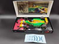 1:18 Minichamps Benetton Ford B192 M.Schumacher Champion 1992 limit292