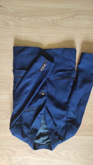 Піджак шкільний з желеткою для хлопчика на 9років