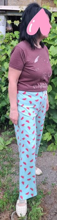 Штаны женские, домашние, раз. 50.