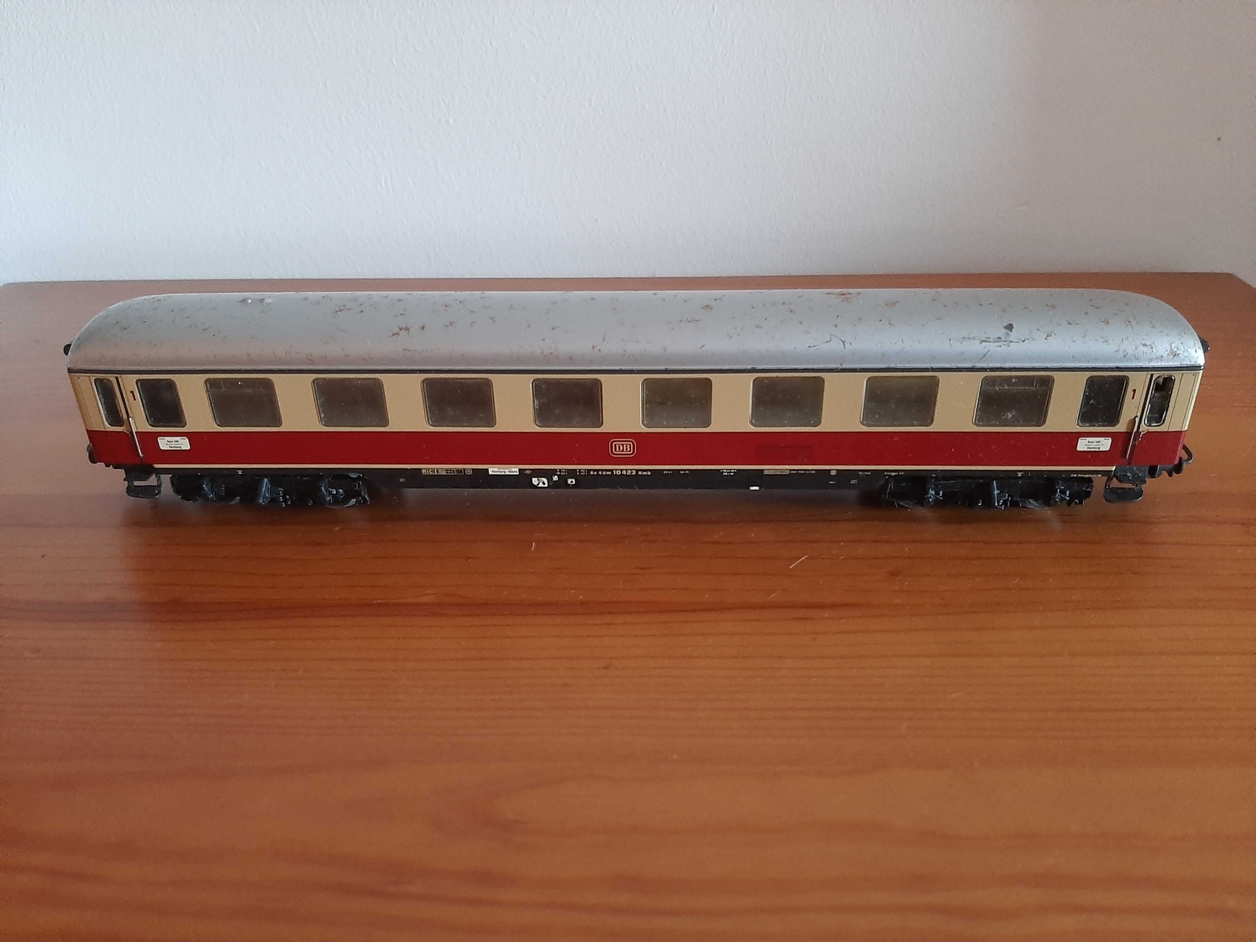 Carruagem de Passageiros Comboios Marklin Escala H0