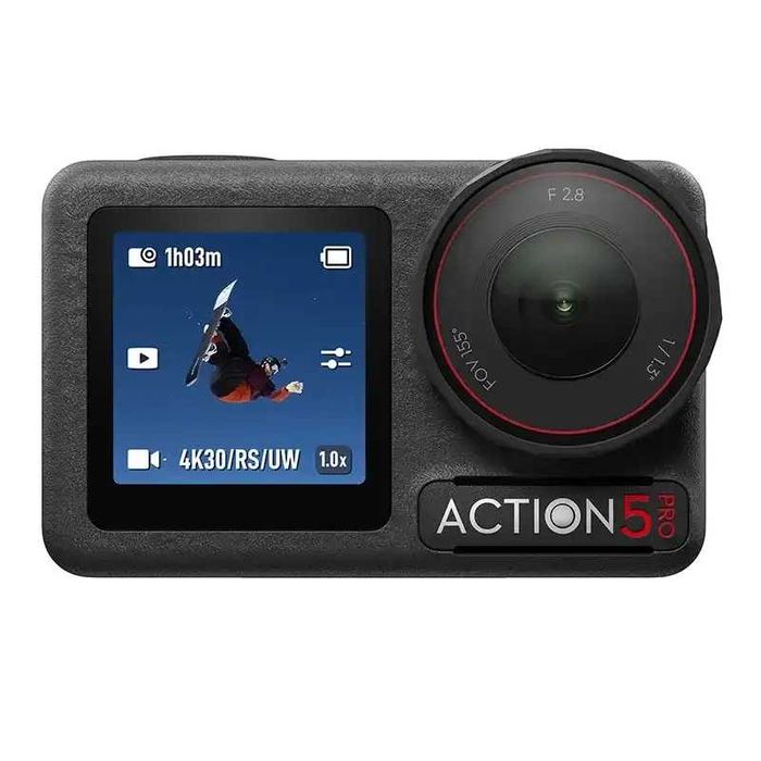 DJI OSMO Action 5 Pro z NOWĄ Bateria (możliwość FV 23%)