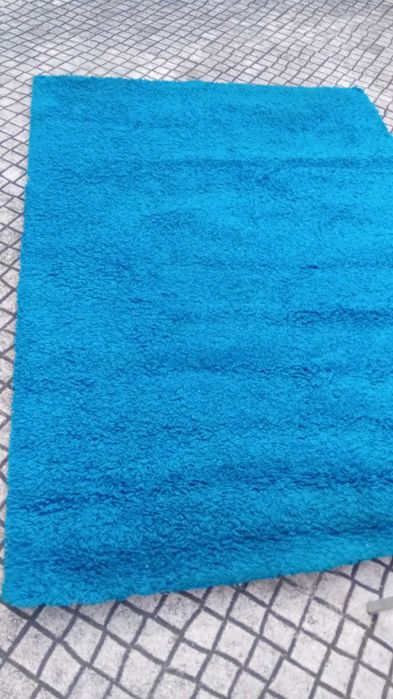 Tapete Hampen IKEA Azul