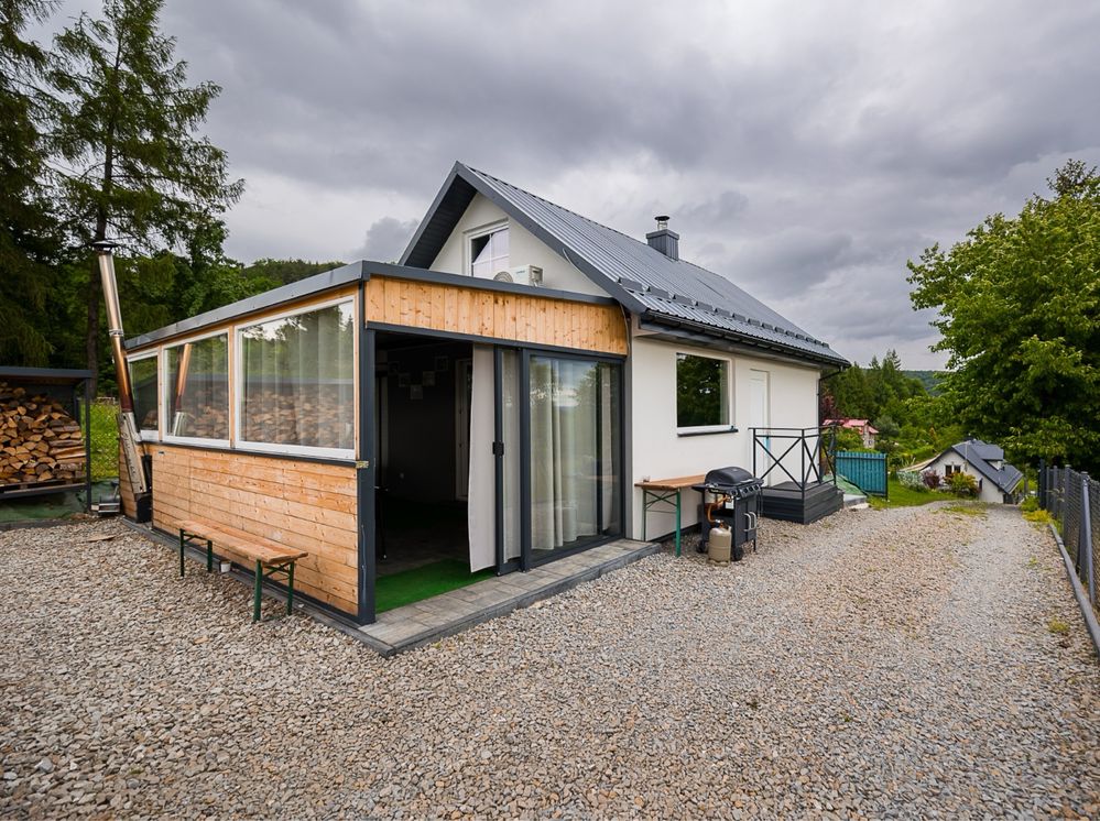 Domek Całoroczny - Apartament - Sauna - Jacuzzi