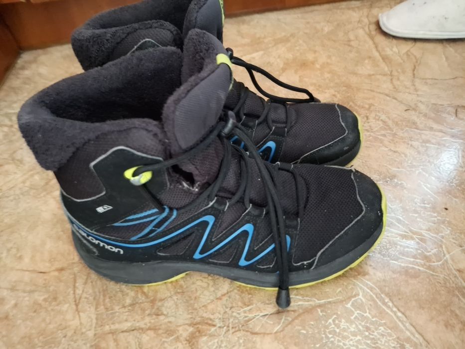 Сапоги ботинки для мальчика