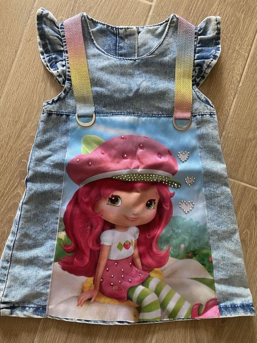 Джинсова сукня дитяча