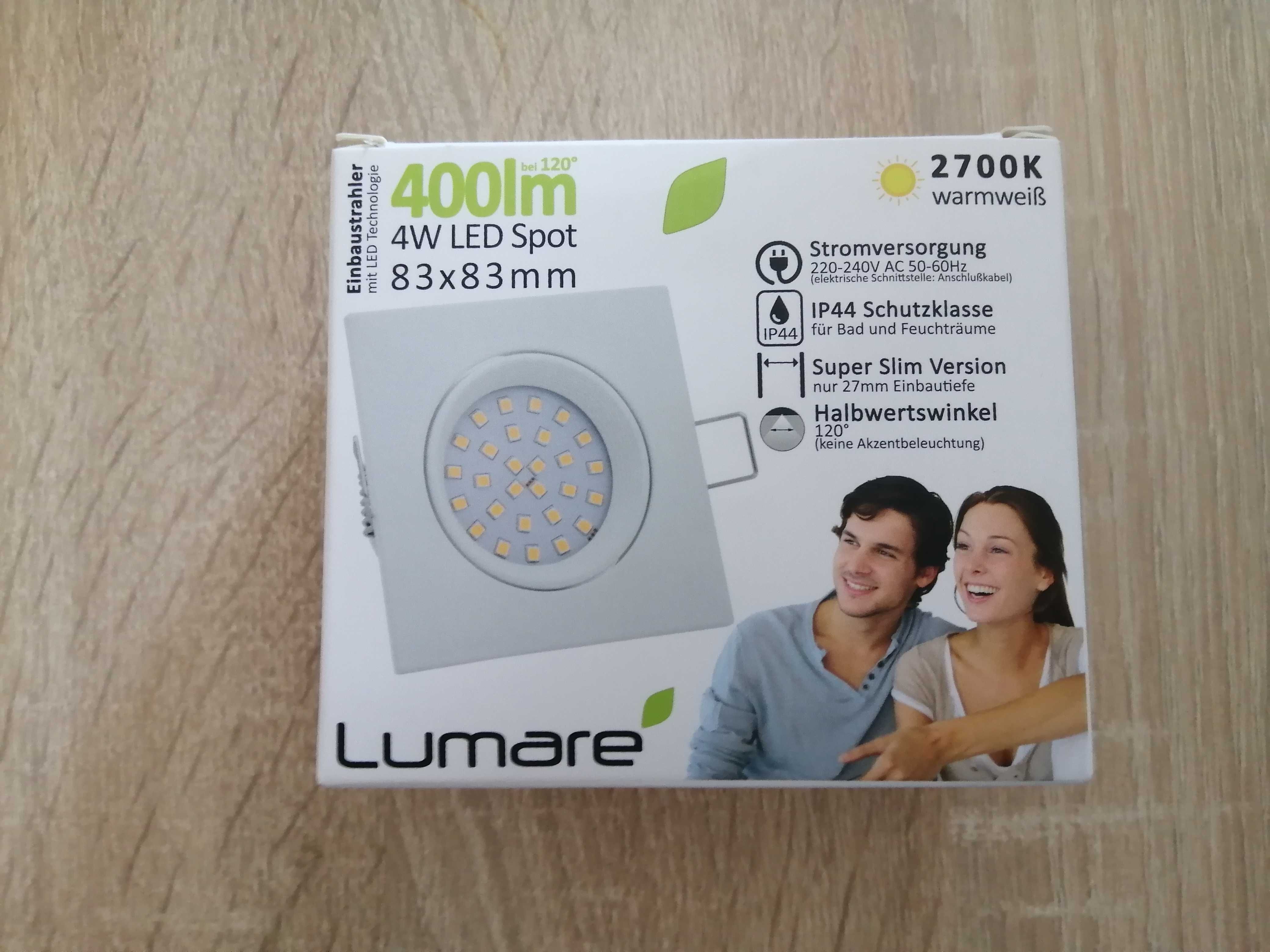 Oczka LED SPOT / Firma Lumare , Evolution