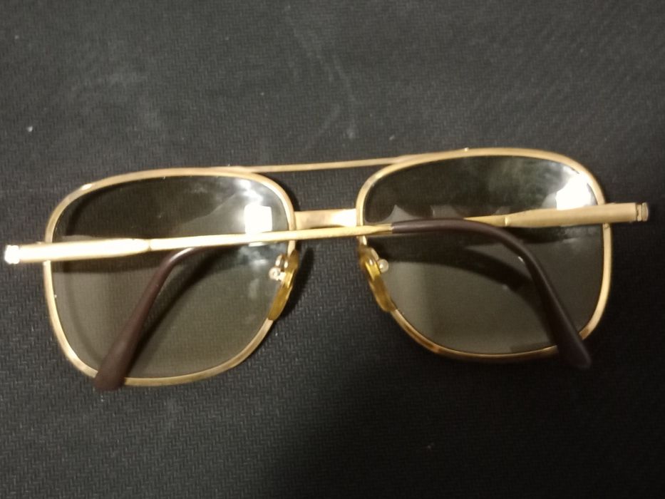 Продам позолочені окуляри