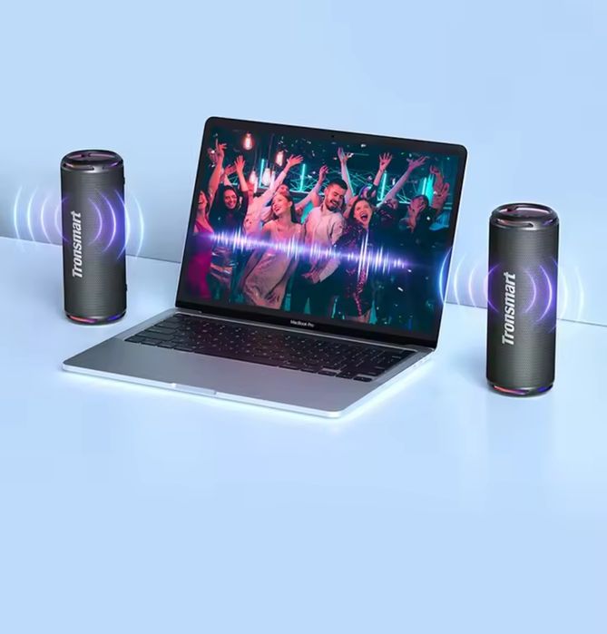 Bluetooth колонка Tronsmart T7 Lite | 24 год роботи | Потужний бас | I