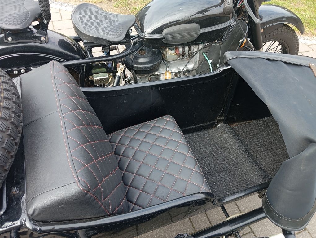 Ural 650 Dniepr rusek
